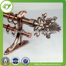 Double brackets for curtain rods, China curtain rod wholesale